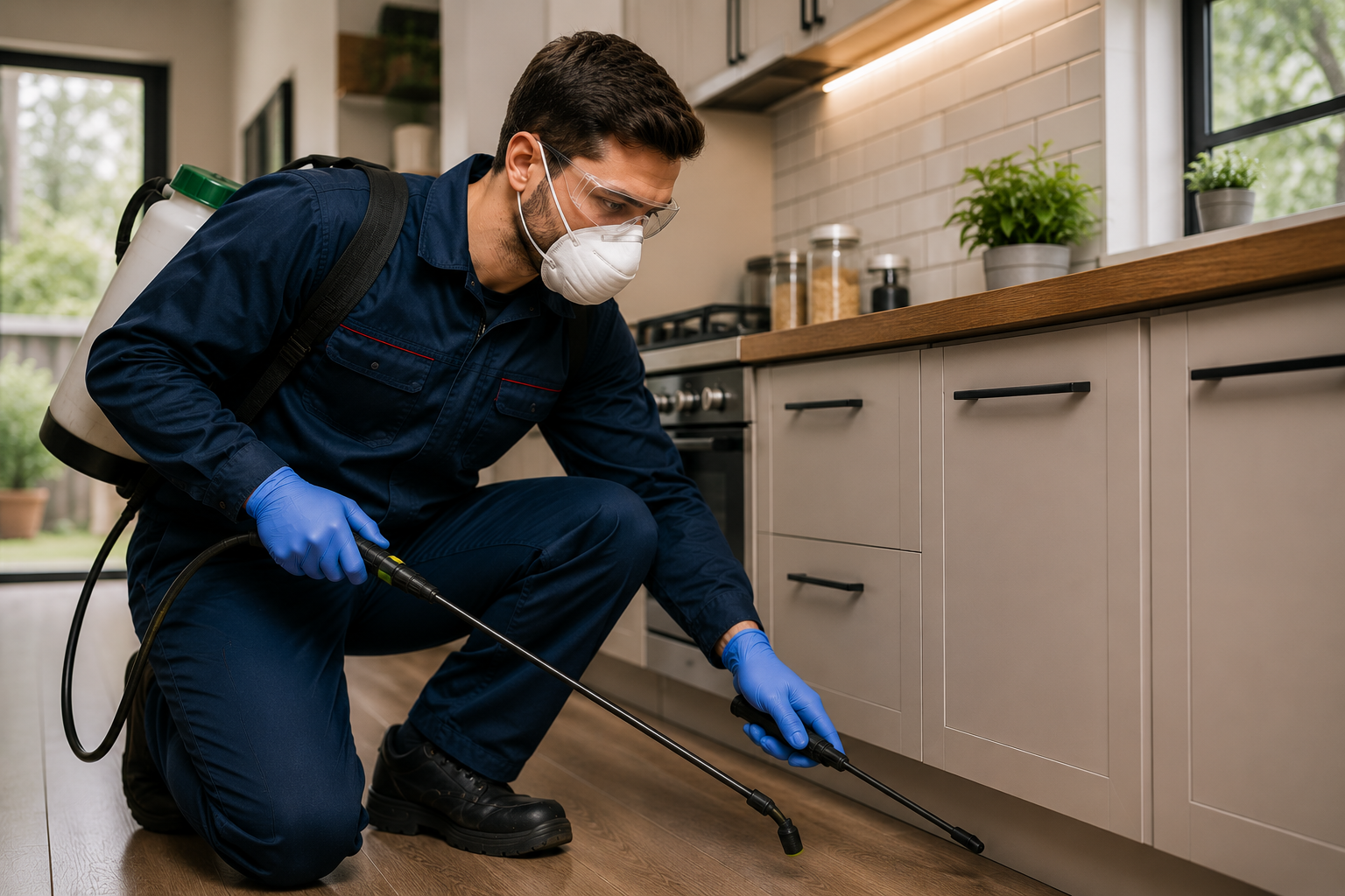 Trusted Pest Control Home Pest Control