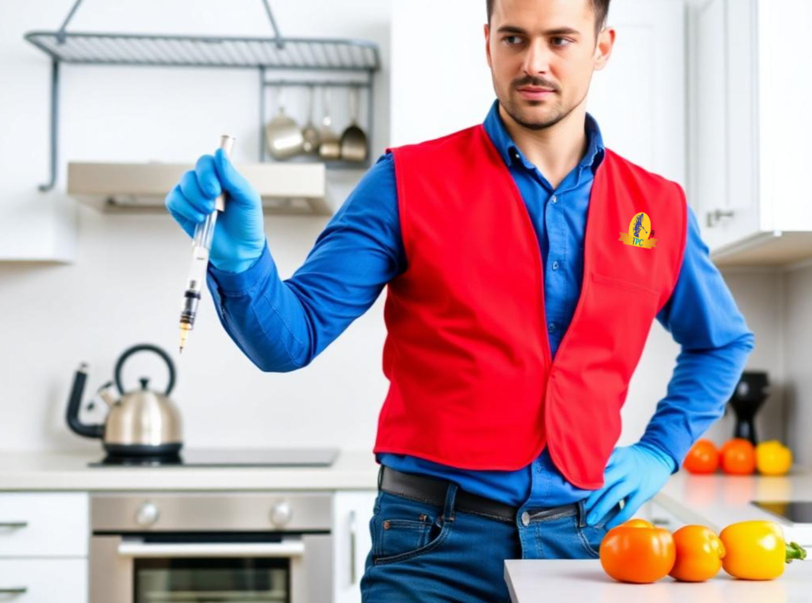 Trusted Pest Control kitchen area